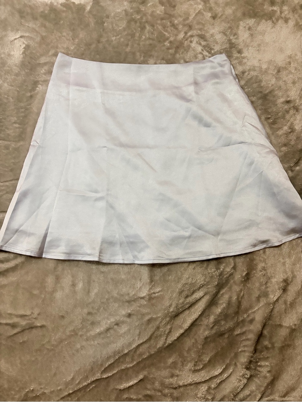 Amazon White Circle Skater Skirt - Women's Flared A-Line